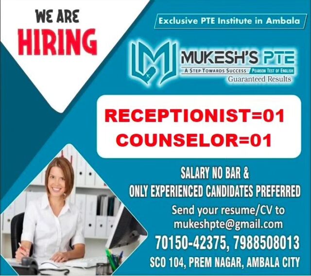 #pearson #pte #jobs #ambala #PTEKarBefikar #mukeshpte #mukeshdawar #ptecore #speaking #writing #ptetest