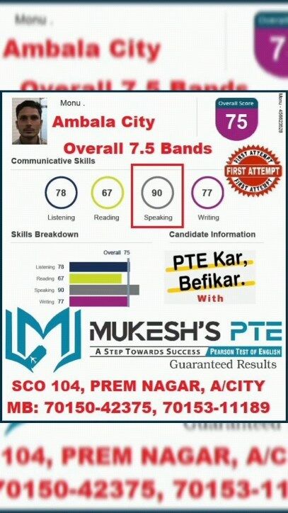 #mukeshpte #mukeshdawar #pearson #pearsonpte #pte #ptetest #pteresult #PTEKarBefikar #ptetips #punjabi #punjabisongs #ranjitbawa #ptespeaking #ptecore #pteexam #ptereading #ptesuccess #ambala #ptevisa #pteukvi #ptewala #pteacademic #pteclasses