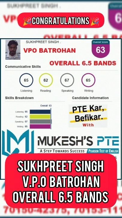 #mukeshpte #mukeshdawar #pearson #pearsonpte #pte #ptetest #pteresult #PTEKarBefikar #ptetips #punjabi #punjabisongs #ptespeaking #ptecore #pteexam #ptereading #ptesuccess #ambala #ptevisa #pteukvi #ptewala #pteacademic #pteclasses