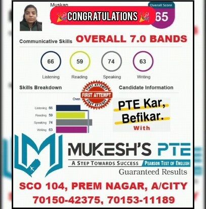 #mukeshpte #mukeshdawar #pearson #pearsonpte #pte #ptetest #pteresult #PTEKarBefikar #ptetips #ptespeaking #ptecore #pteexam #ptereading #ptesuccess #ambala #ptevisa #pteukvi #ptewala #pteacademic #pteclasses @pearsonofficial @pearsonlanguages