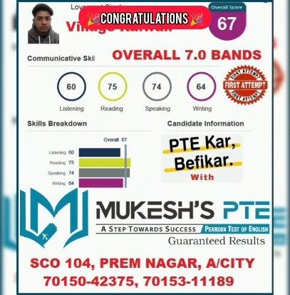 #mukeshpte #mukeshdawar #pearson #pearsonpte #pte #ptetest #pteresult #PTEKarBefikar #ptetips #punjabi #punjabisongs #ptespeaking #ptecore #pteexam #ambala #bestpteinstitute #bestresults #trending #ptereading #ptesuccess #ambala #ptevisa #pteukvi #ptewala #pteacademic #pteclasses
